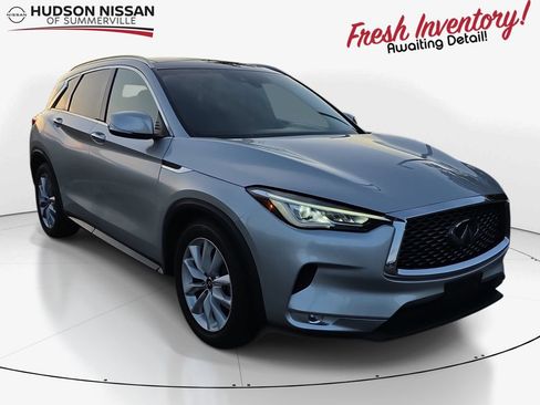 Used 2021 INFINITI QX50 Luxe AWD/4WD image 1