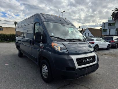Used 2020 RAM ProMaster 3500