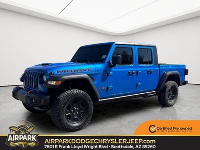 Certified 2022 Jeep Gladiator Mojave w/ Trailer Tow Package