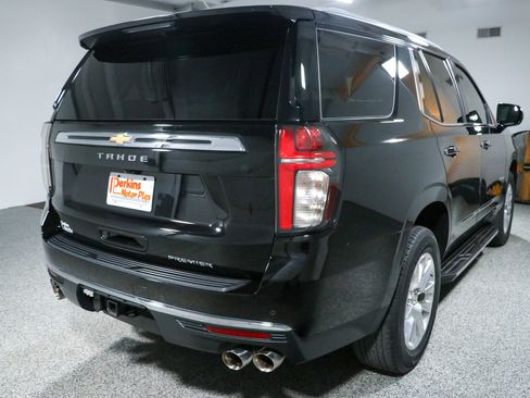 Used 2021 Chevrolet Tahoe Premier AWD/4WD image 7