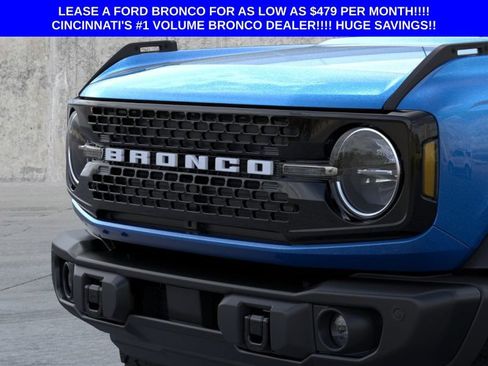 New 2026 Ford Bronco Big Bend AWD/4WD image 19