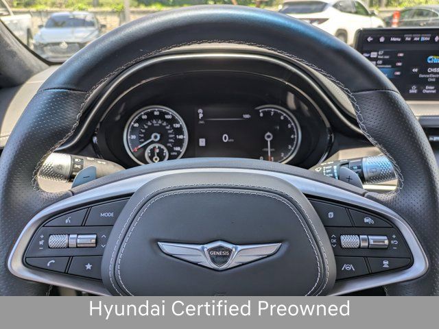 Used 2025 Genesis GV70 3.5T Sport w/ Sport Advanced Package AWD/4WD image 28