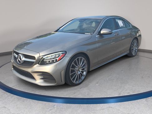 Used 2021 Mercedes-Benz C 300 Sedan image 1