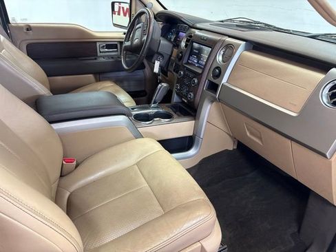 Used 2013 Ford F150 Lariat w/ Mid Equipment Group AWD/4WD image 11
