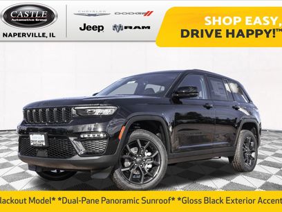 New 2025 Jeep Grand Cherokee Limited