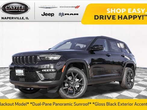 New 2025 Jeep Grand Cherokee Limited image 1