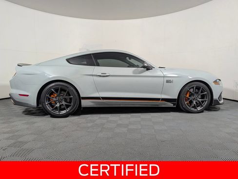 Certified 2022 Ford Mustang Mach 1 w/ Equipment Group 700A RWD image 2