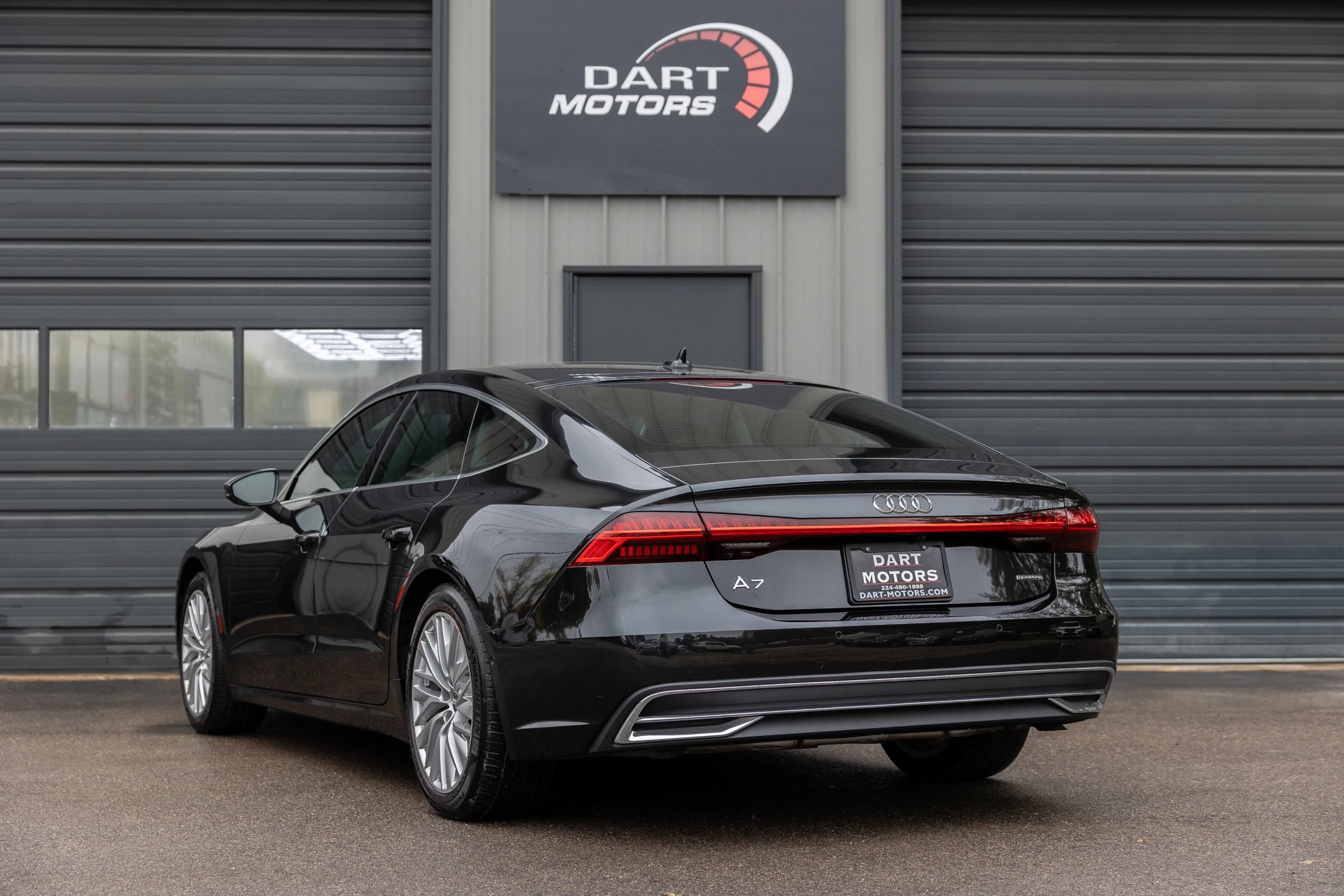 Used 2019 Audi A7 3.0T Premium Plus w/ Premium Plus Package AWD/4WD image 5