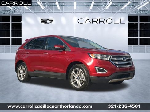 Used 2018 Ford Edge Titanium w/ Equipment Group 301A image 1