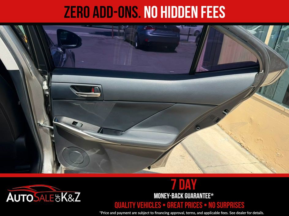 Used 2017 Lexus IS 200t RWD image 31