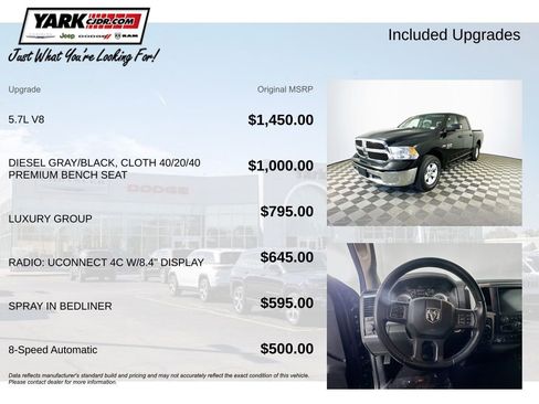 Certified 2019 RAM 1500 Classic SLT w/ Luxury Group image 6