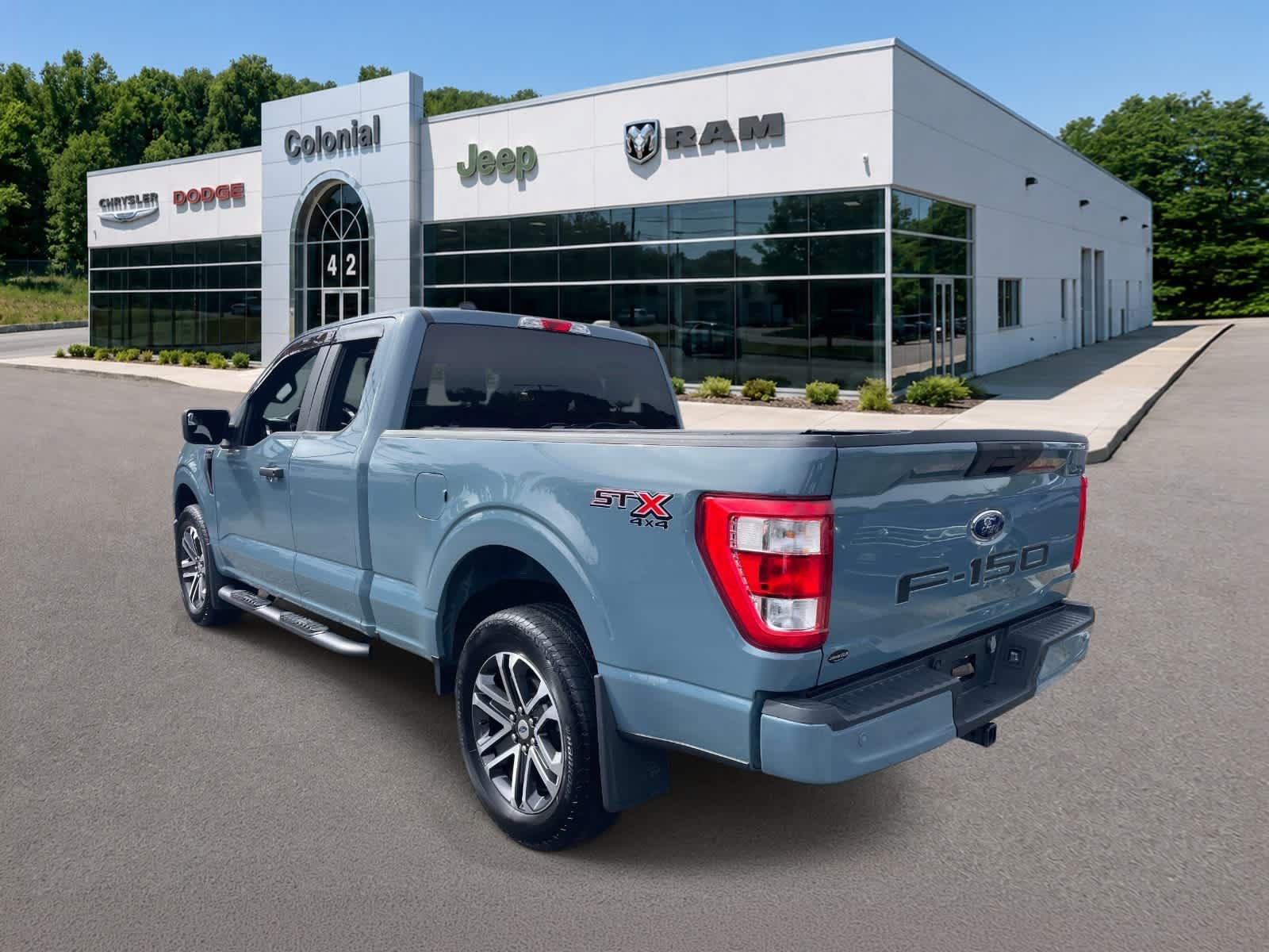 Used 2023 Ford F150 XL w/ STX Appearance Package AWD/4WD image 3