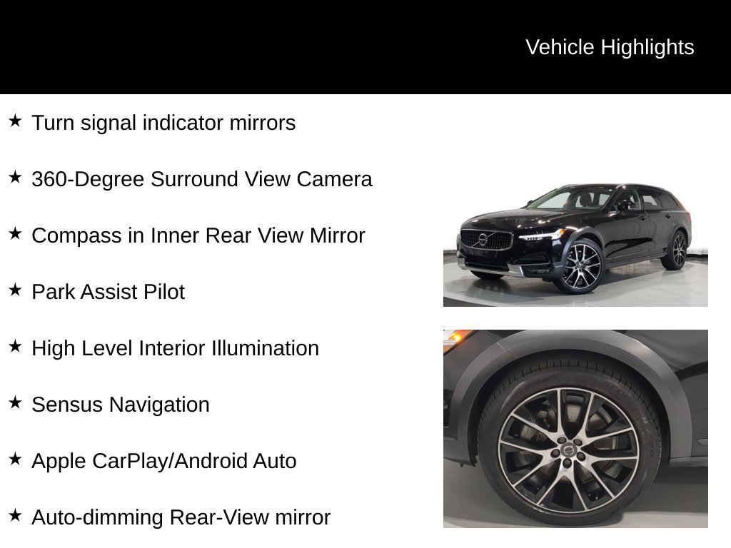 Used 2018 Volvo V90 T6 Cross Country w/ Convenience Package AWD/4WD image 24