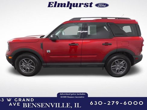 Used 2025 Ford Bronco Sport Big Bend w/ Convenience Package image 2