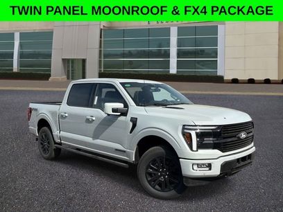 New 2026 Ford F150 Platinum w/ Equipment Group 702A High