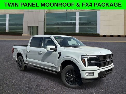 New 2026 Ford F150 Platinum w/ Equipment Group 702A High AWD/4WD image 1
