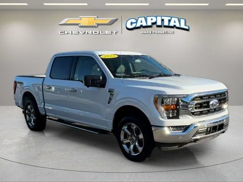 Used 2023 Ford F150 XLT w/ Equipment Group 302A High AWD/4WD image 7