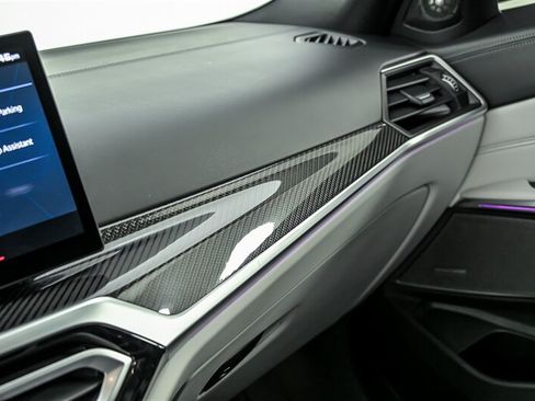Used 2023 BMW M3 Competition w/ M Carbon Exterior Package AWD/4WD image 31