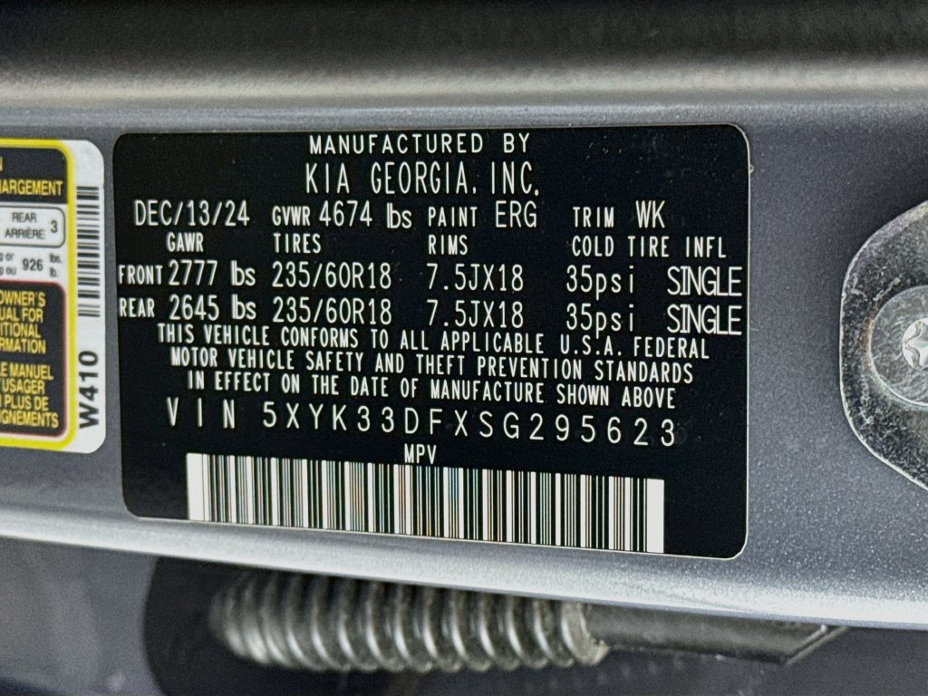Used 2025 Kia Sportage EX w/ Premium Package FWD image 35