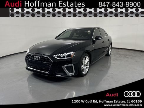 Used 2023 Audi A4 2.0T Premium Plus w/ Premium Plus Package AWD/4WD image 1