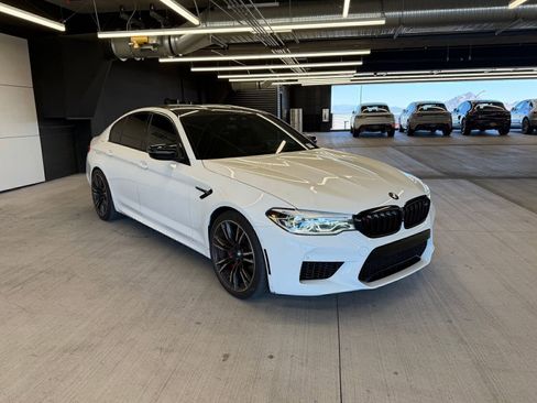 Used 2020 BMW M5 w/ Executive Package AWD/4WD image 6