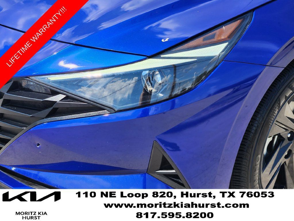 Used 2023 Hyundai Elantra Blue FWD image 14