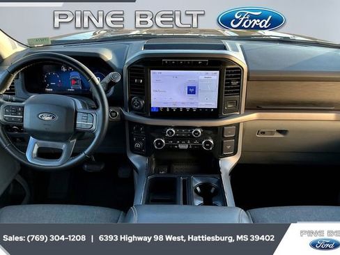 Used 2024 Ford F150 XLT w/ Equipment Group 302A MID image 13
