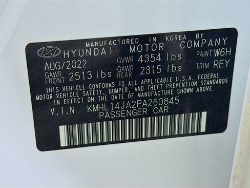 Used 2023 Hyundai Sonata SEL w/ Convenience Package FWD image 35