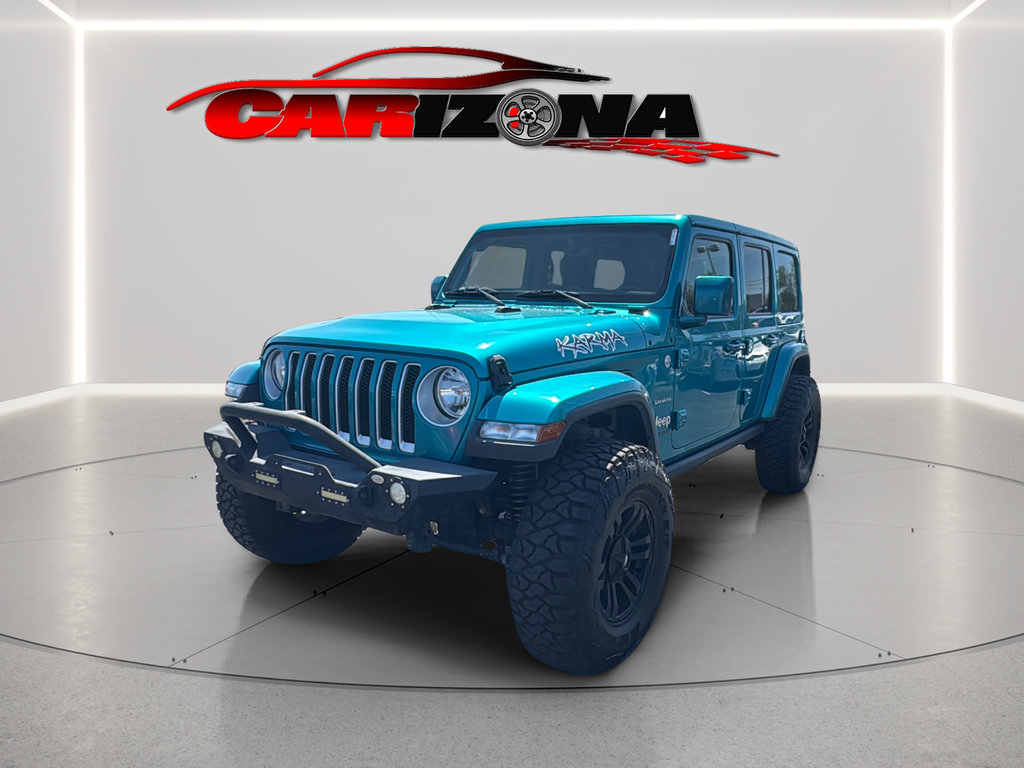 Used 2020 Jeep Wrangler Unlimited Sahara AWD/4WD image 12