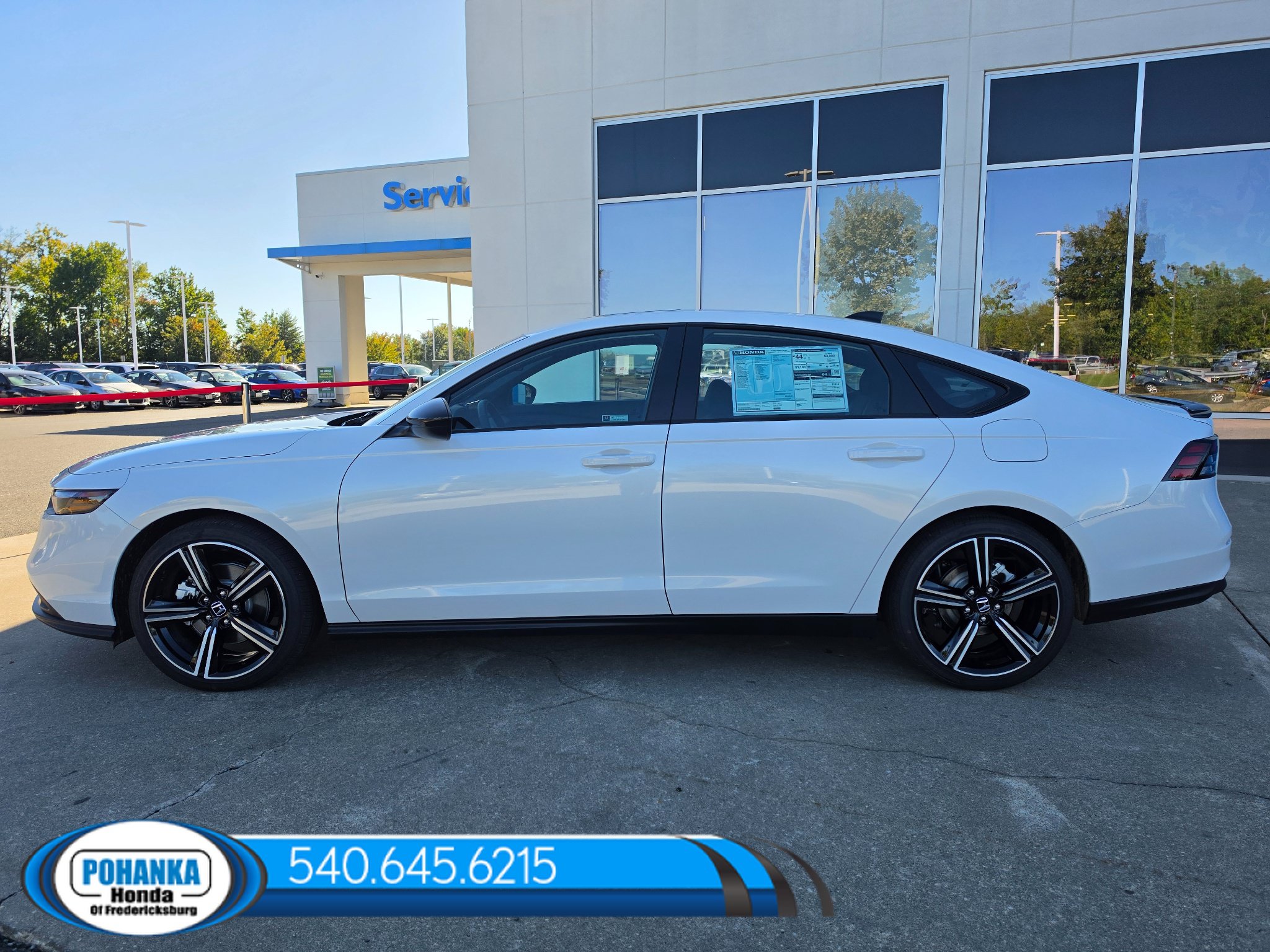 New 2026 Honda Accord Sport image 3