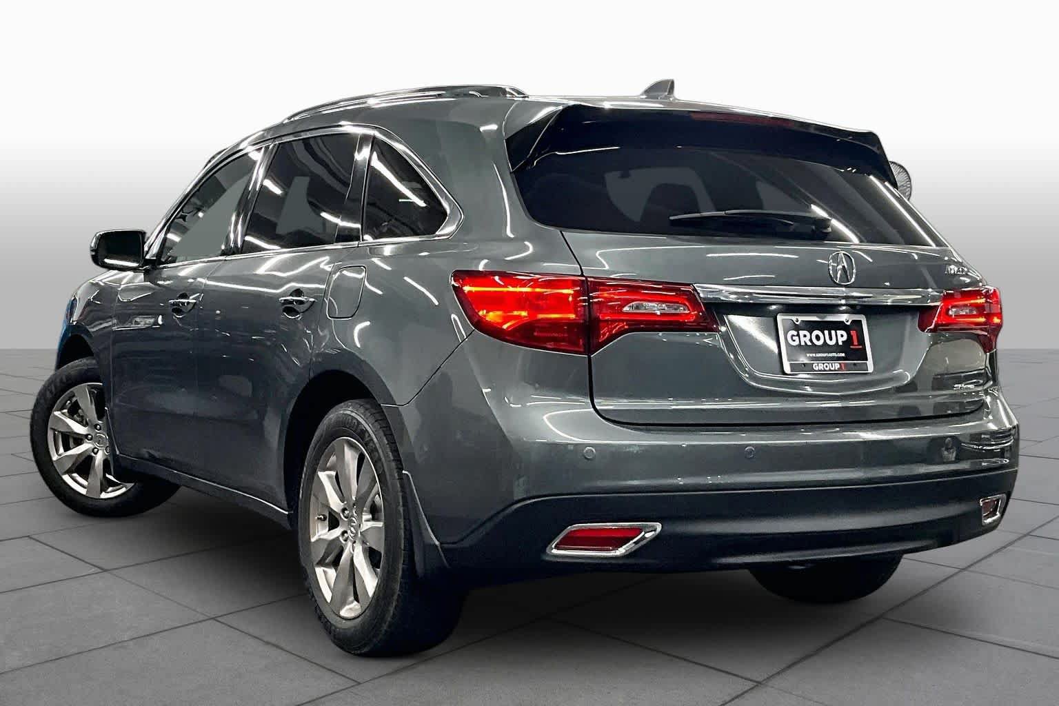 Used 2016 Acura MDX w/ Advance Package AWD/4WD image 11