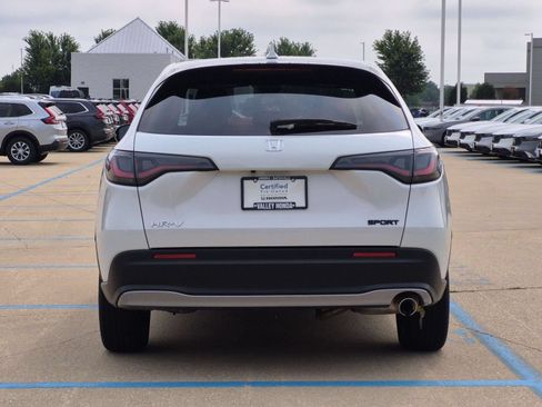 Certified 2024 Honda HR-V Sport image 8