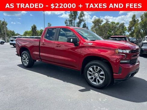 Used 2021 Chevrolet Silverado 1500 RST w/ Safety Package image 1