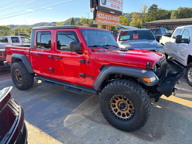 Used 2020 Jeep Gladiator Sport w/ Quick Order Package 24S AWD/4WD image 1