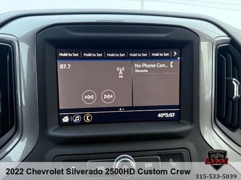 Used 2022 Chevrolet Silverado 2500 Custom w/ Custom Convenience Package image 14