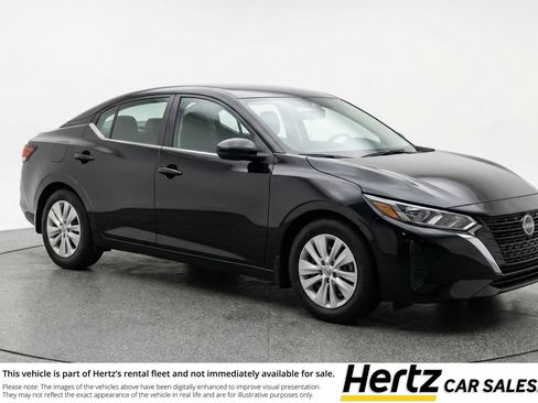 Used 2025 Nissan Sentra S FWD image 1