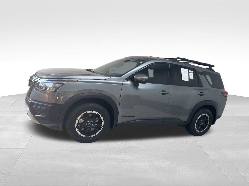 Certified 2025 Nissan Pathfinder Rock Creek AWD/4WD image 2