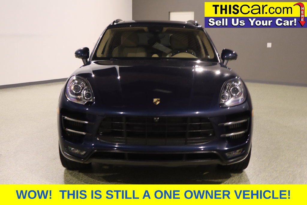 Used 2016 Porsche Macan Turbo AWD/4WD image 2