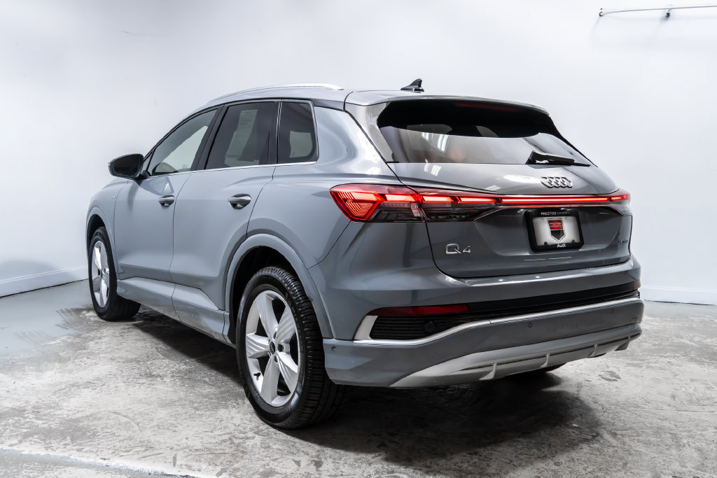 Used 2023 Audi Q4 e-tron Premium Plus AWD/4WD image 3