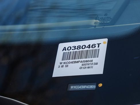 Certified 2023 Mercedes-Benz EQS 580 4MATIC Sedan image 28