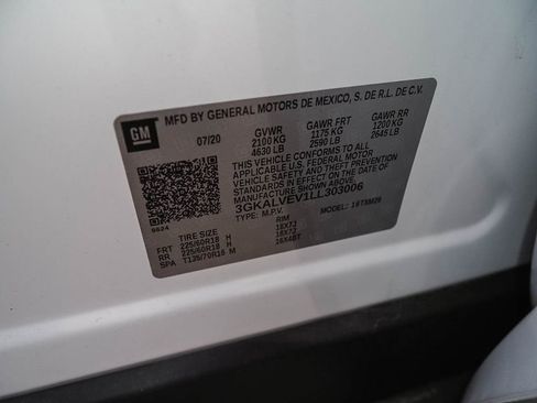 Certified 2020 GMC Terrain SLT w/ Preferred Package AWD/4WD image 43