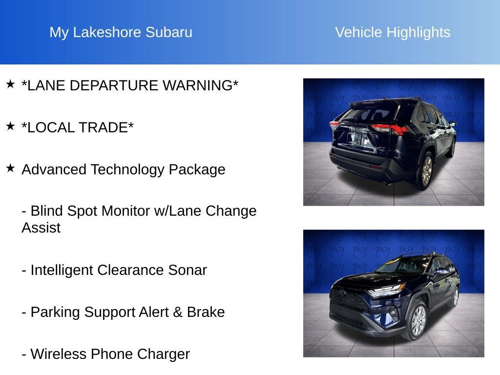 Used 2025 Toyota RAV4 XLE Premium w/ Weather Package AWD/4WD image 11