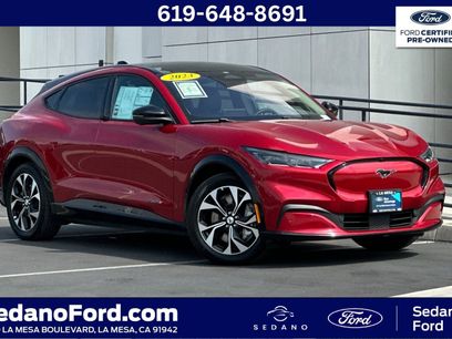 Certified 2023 Ford Mustang Mach-E Premium