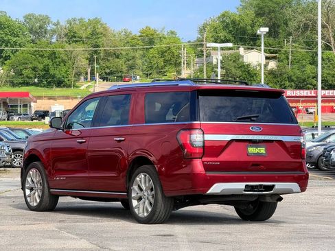 Used 2018 Ford Expedition Max Platinum AWD/4WD image 2