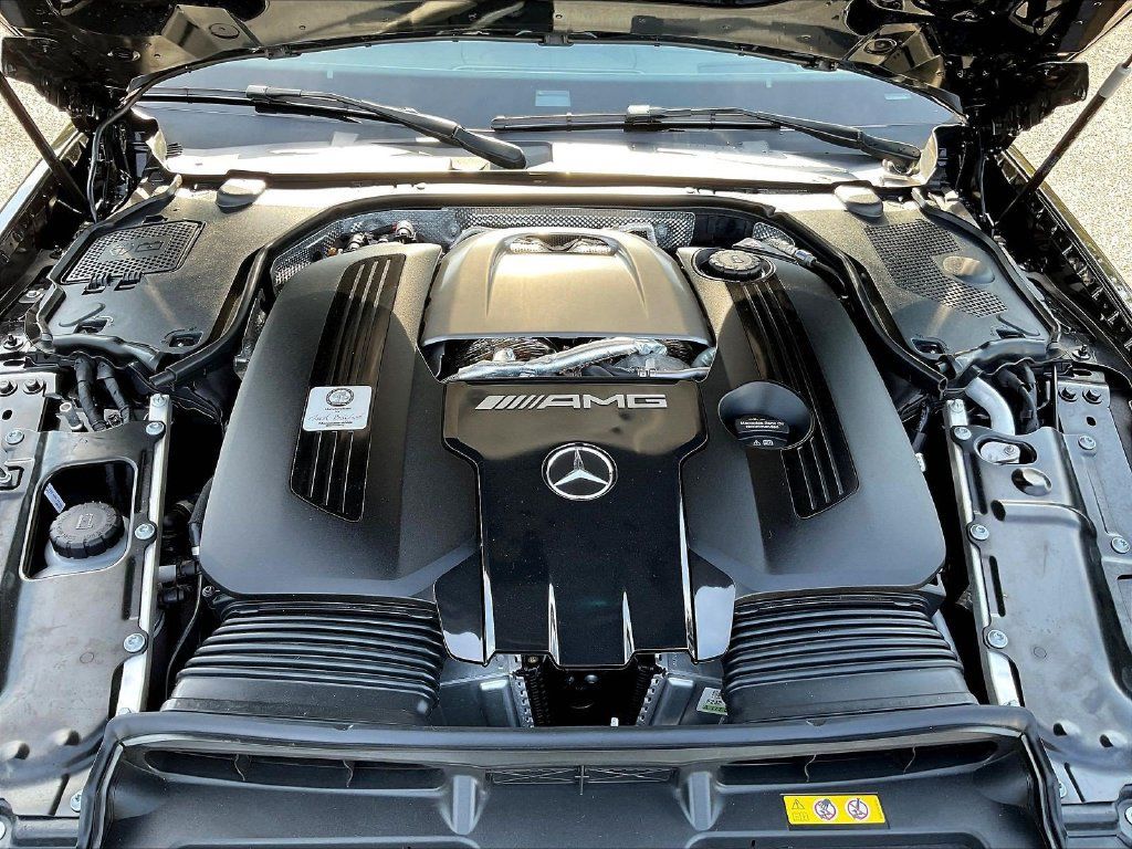 Certified 2022 Mercedes-Benz SL 63 AMG 4MATIC w/ Driver Assistance Package image 30