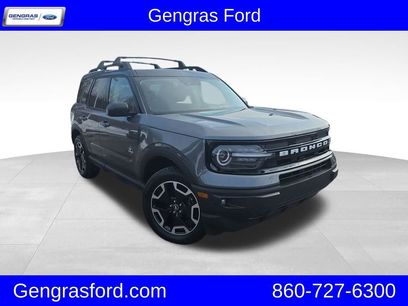Certified 2024 Ford Bronco Sport Outer Banks w/ Tech Package