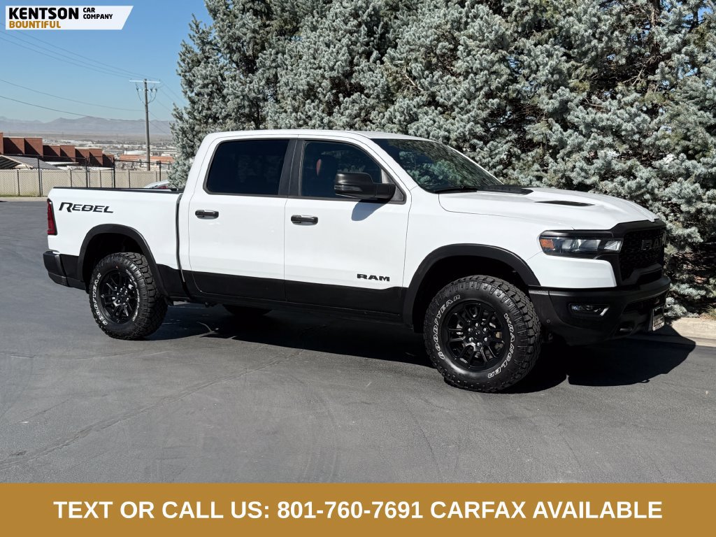 Used 2025 RAM 1500 Rebel w/ Rebel Level 1 Equipment Group AWD/4WD image 10