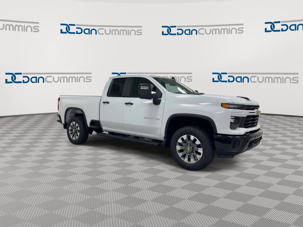 New 2026 Chevrolet Silverado 2500 Custom w/ Custom Value Package RWD image 2