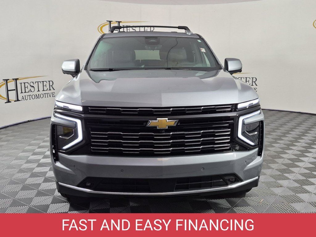 Certified 2025 Chevrolet Tahoe High Country AWD/4WD image 9