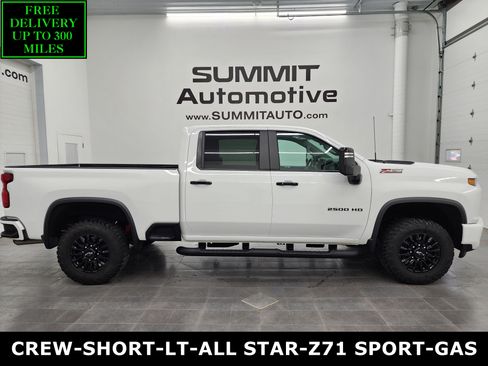 Used 2023 Chevrolet Silverado 2500 LT w/ Z71 Sport Edition image 1